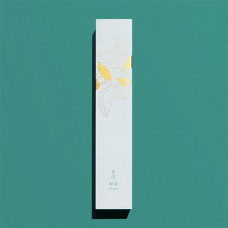 AO - 綠青線香 30支|附香立 - 平行進口