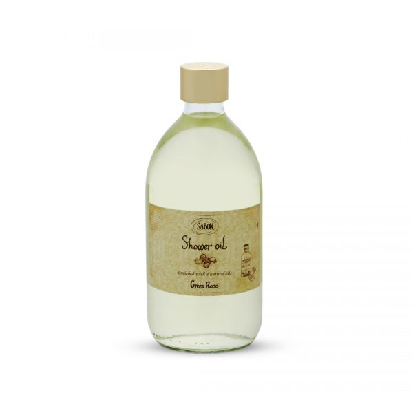 Sabon - 翠綠玫瑰沐浴油 500ml - 平行進口