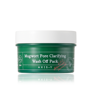 AXIS-Y - 艾草紅豆毛孔淨化泥膜 100ml - 平行進口