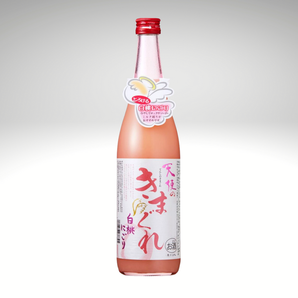 京姫 - 天使之氣紛|白桃濁酒 720ml - 平行進口
