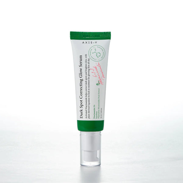 AXIS-Y - 亮膚淡斑淡印精華 Dark spot Correcting Glow Serum 5% B3 50ml - 平行進口