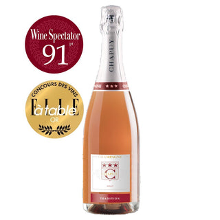 Chapuy - Brut Rose Tradition 查普王 傳统玫瑰紅香檳 750ml