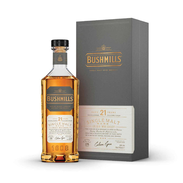 Bushmills - Single Malt Whiskey 21 year old 700ml