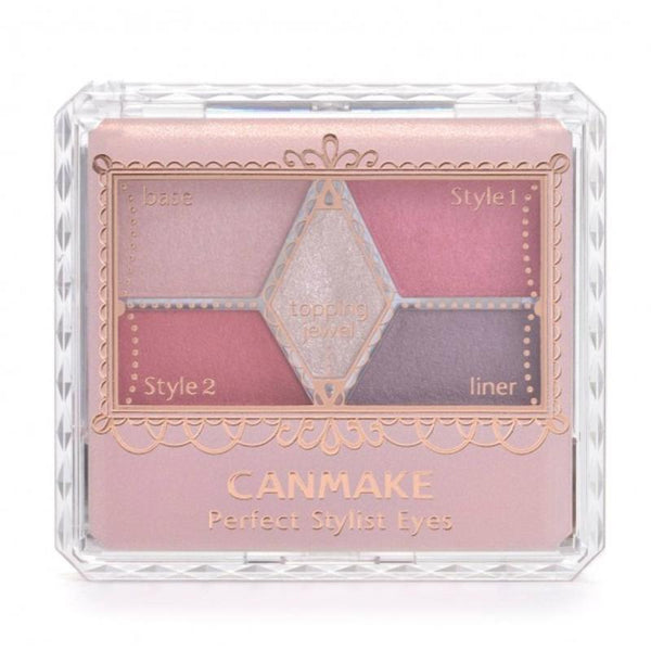 CANMAKE - 完美高效五色眼影 (#02/#05/#14) 三色入 3.3g - 平行進口 - 同人辦館 Our HK Mall