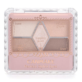 CANMAKE - 完美高效五色眼影 (#02/#05/#14) 三色入 3.3g - 平行進口 - 同人辦館 Our HK Mall