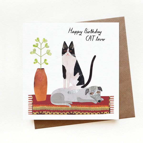 Paperwhale - Birthday Cat Lover 生日卡
