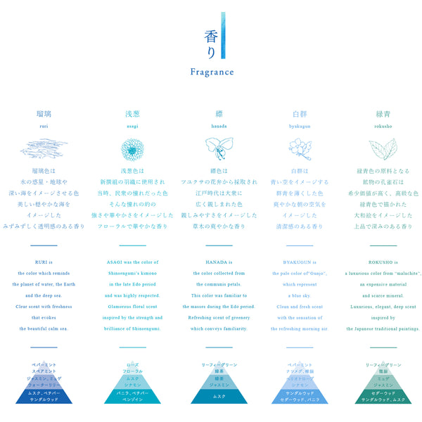 AO - 琉璃線香30支|附香立 - 平行進口