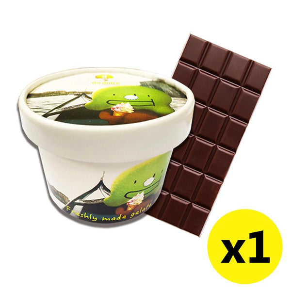 Da Dolce -  脆脆朱古力味100ml|買10送2優惠套裝|商戶直接派送 - 同人辦館 Our HK Mall