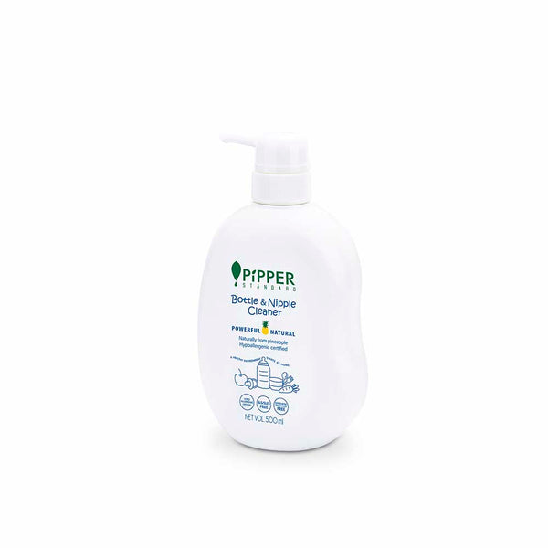PiPPER Standard - 天然菠蘿酵素嬰兒餐具及蔬果清潔劑 500ml