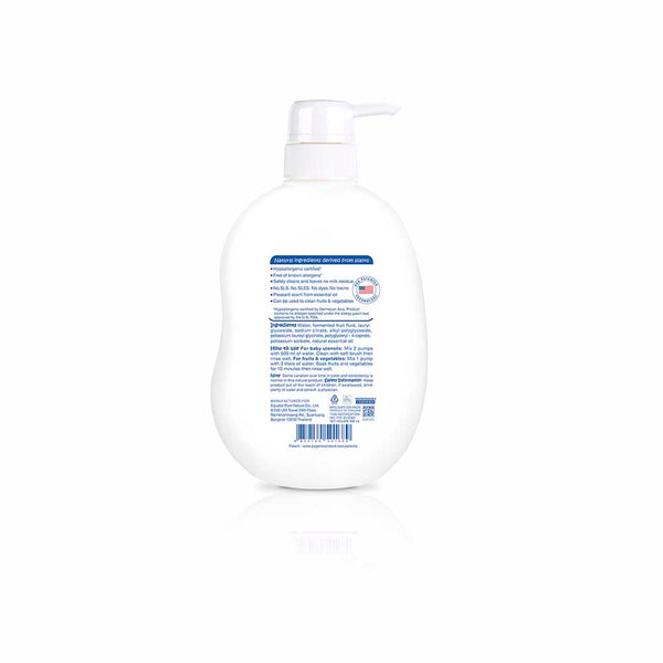PiPPER Standard - 天然鳳梨酵素奶瓶蔬果清潔劑 500ml