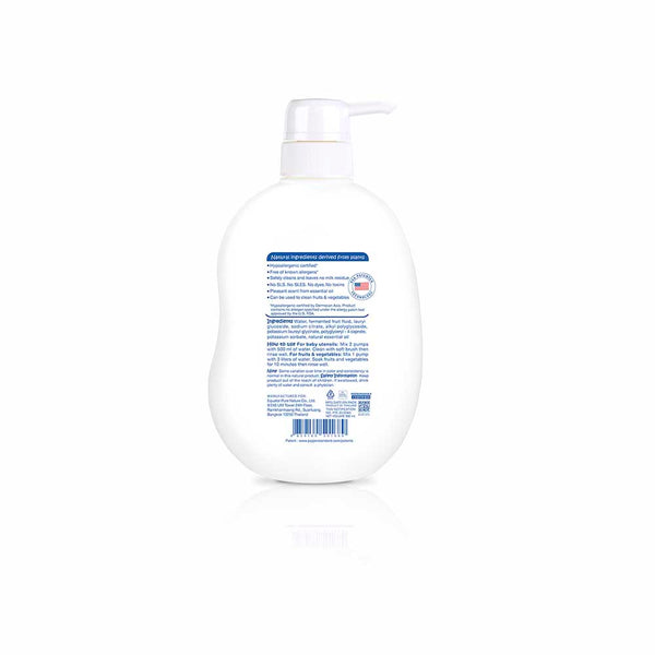 PiPPER Standard - 天然菠蘿酵素嬰兒餐具及蔬果清潔劑 500ml