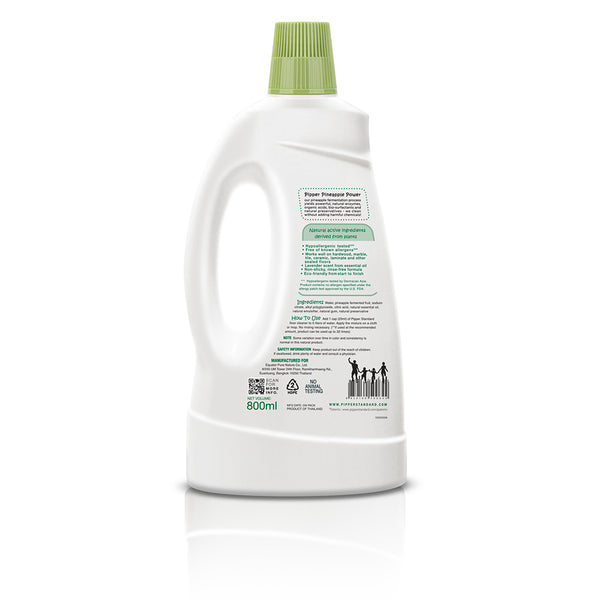 PiPPER Standard - 天然菠蘿酵素地板清潔劑 800ml | 薰衣草香