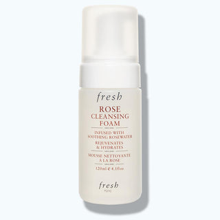 Fresh - 玫瑰保濕潔面泡沫 120ml - 平行進口 - 同人辦館 Our HK Mall