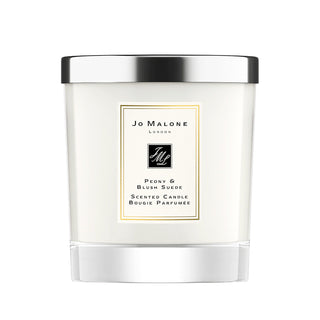Jo Malone - 預訂 | Peony & Blush Suede 牡丹與胭紅麂絨居室香氛工藝蠟燭 200g - 平行進口