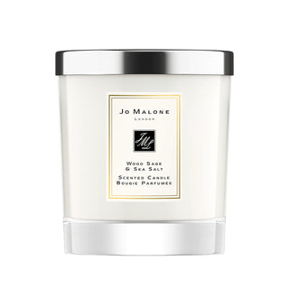 Jo Malone - 預訂 | Wood Sage & Sea Salt 鼠尾草與海鹽居室香氛工藝蠟燭 200g - 平行進口
