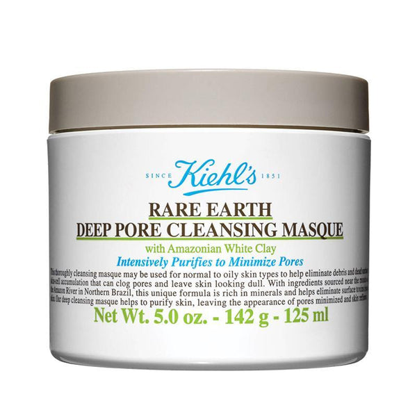 Kiehl's - 亞瑪遜白泥毛孔深層清潔面膜 142g - 平行進口 - 同人辦館 Our HK Mall