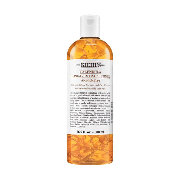 Kiehl's - 金盞花植物精華爽膚水 500ml - 平行進口 - 同人辦館 Our HK Mall
