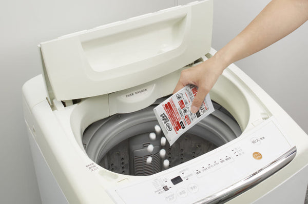 雞仔牌 - 超濃縮洗衣機/洗衣槽清潔除菌錠 64g×3包 - 平行進口