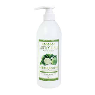 Lucky Lime - 泰國幸運檸檬麻瘋柑沐浴露|提神美白 750ml