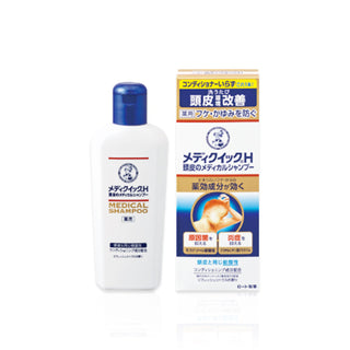 樂敦 - Medi Quick H 頭皮濕疹治療洗頭水 200ml/ 320ml - 平行進口