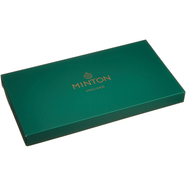 MINTON - 鍍金陶瓷點心蛋糕叉茶匙禮盒 10件組