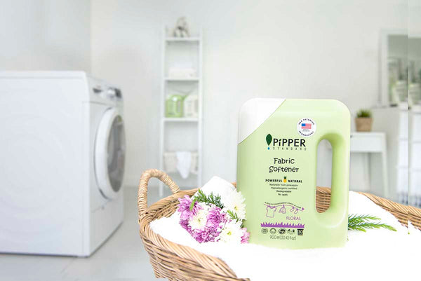 PiPPER Standard - 鳳梨酵素衣物柔順劑 900ml| 花香
