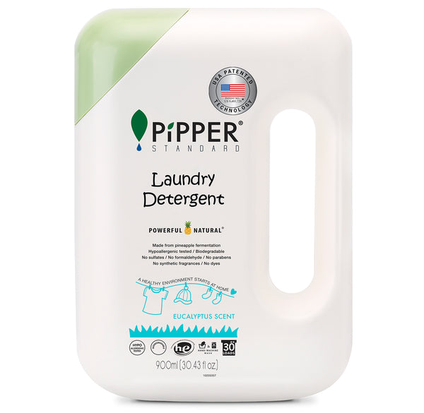 PiPPER Standard - 鳳梨酵素天然洗衣液 900ml｜尤加利葉香