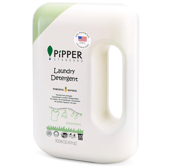 PiPPER Standard - 鳳梨酵素天然洗衣液 900ml｜檸檬草香
