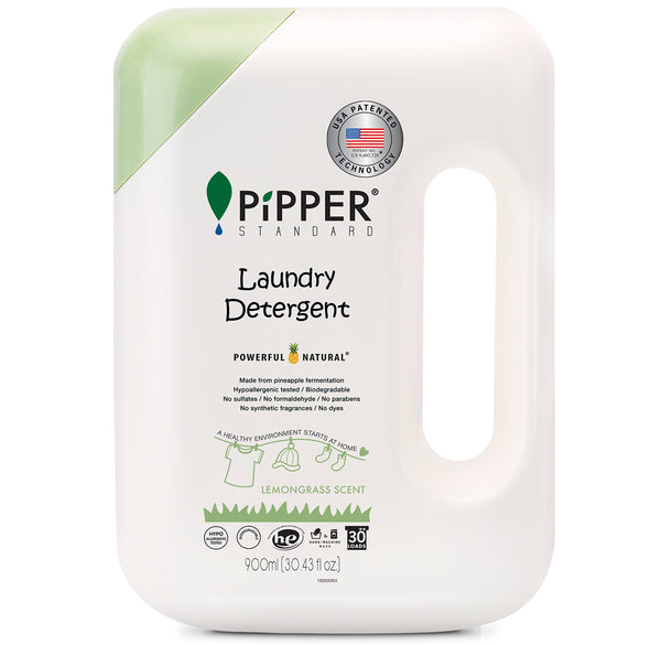 PiPPER Standard - 天然菠蘿酵素 洗衣液 900ml | 檸檬草香