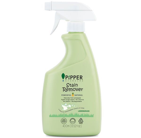 PiPPER Standard - 鳳梨酵素萬用去霉去漬劑 400ml|檸檬草香
