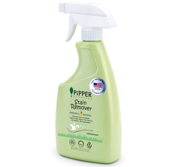 PiPPER Standard - 鳳梨酵素萬用去霉去漬劑 400ml|檸檬草香