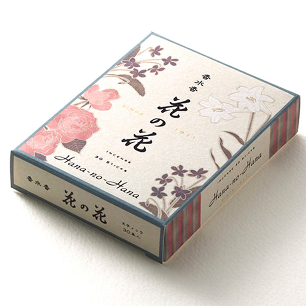 日本香堂 - 日本線香 | 香水香花の花|30支|連香架 - 平行進口