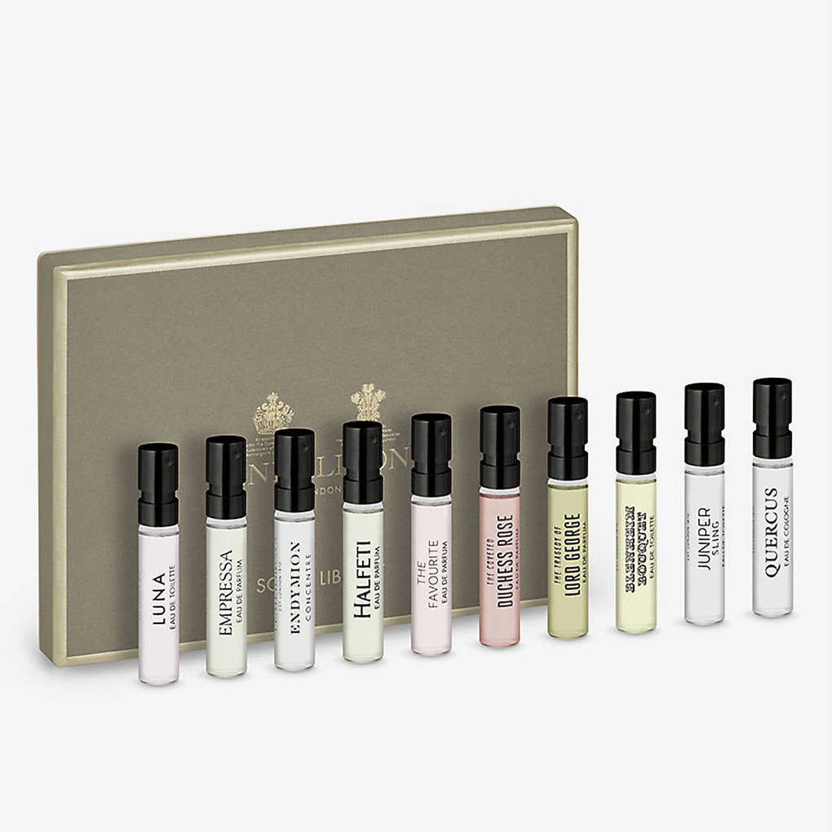 預訂| Penhaligon's - Bestseller scent library 2ml x 10