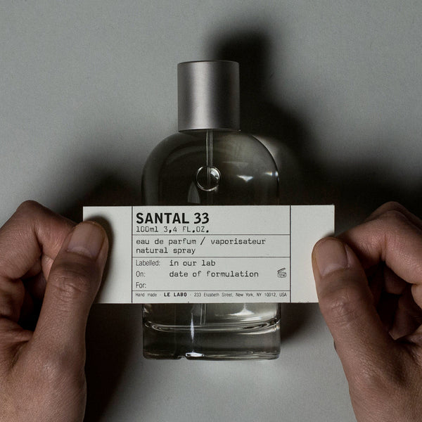 LE LABO - 預訂 | 完美香氣 SANTAL 33 淡香精 EAU DE PARFUM 50ml/100ml - 平行進口