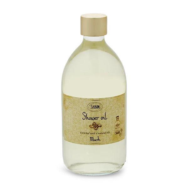 Sabon - 麝香沐浴油 500ml - 平行進口