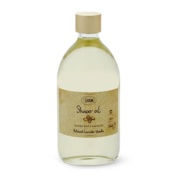 Sabon - 廣藿香薰衣草香草沐浴油 500ml - 平行進口
