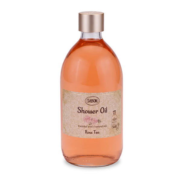 Sabon - 玫瑰花茶沐浴油 500ml - 平行進口