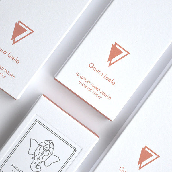 Sacred Elephant - 印度手揉線香|Gaura Leela 一盒10枝
