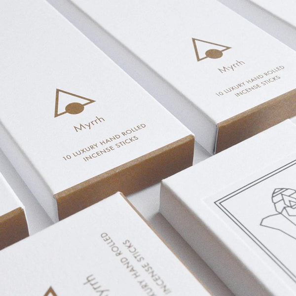 Sacred Elephant - 印度手揉線香|Myrrh 一盒10枝