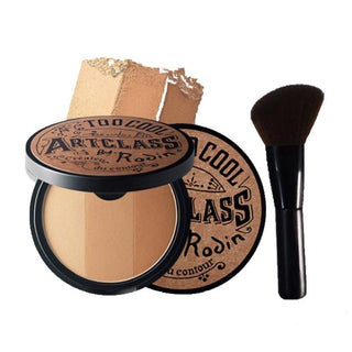 Too cool for school - 三色修容粉餅 (附刷子) - 平行進口 - 同人辦館 Our HK Mall