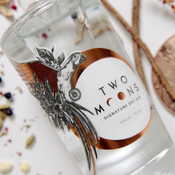 Two Moons - Signature Dry Gin 手工氈酒 700ml - 同人辦館 Our HK Mall