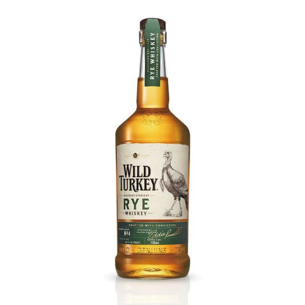 Wild Turkey - Rye Whiskey 750ml