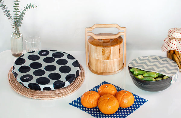 SuperBee - Beeginner Wax Wraps 蜂蠟保鮮布套裝|五色可選