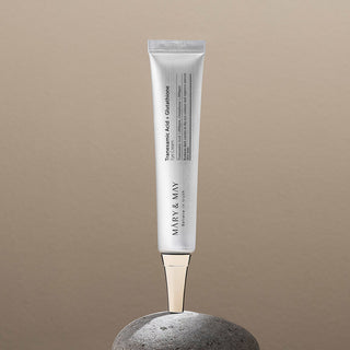 Mary & May - 傳明酸+穀胱甘肽美白補濕眼霜 30ml - 平行進口