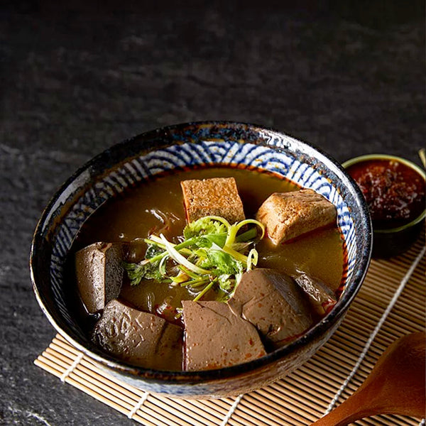 壹碗壹碟 - 麻辣鴨血冰豆腐配寬粉 590g 此日期前最佳:2025年12月31日