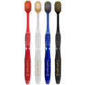 EBISU - Super Care|#62 呵敏護齒牙刷 中毛 B-196 | 4支| 顏色隨機 - 平行進口