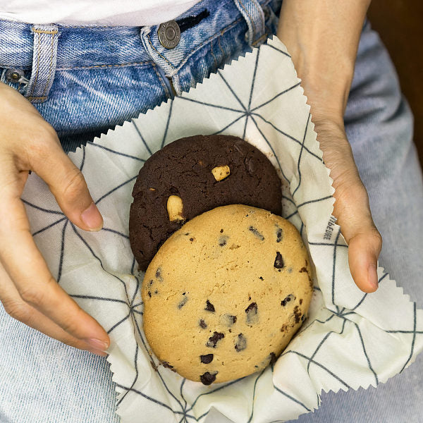 SuperBee - Beeginner Wax Wraps 蜂蠟保鮮布套裝|五色可選