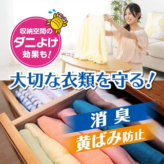 白元 - 五合一強力吸濕抽濕包|抽屜使用|12個 - 平行進口