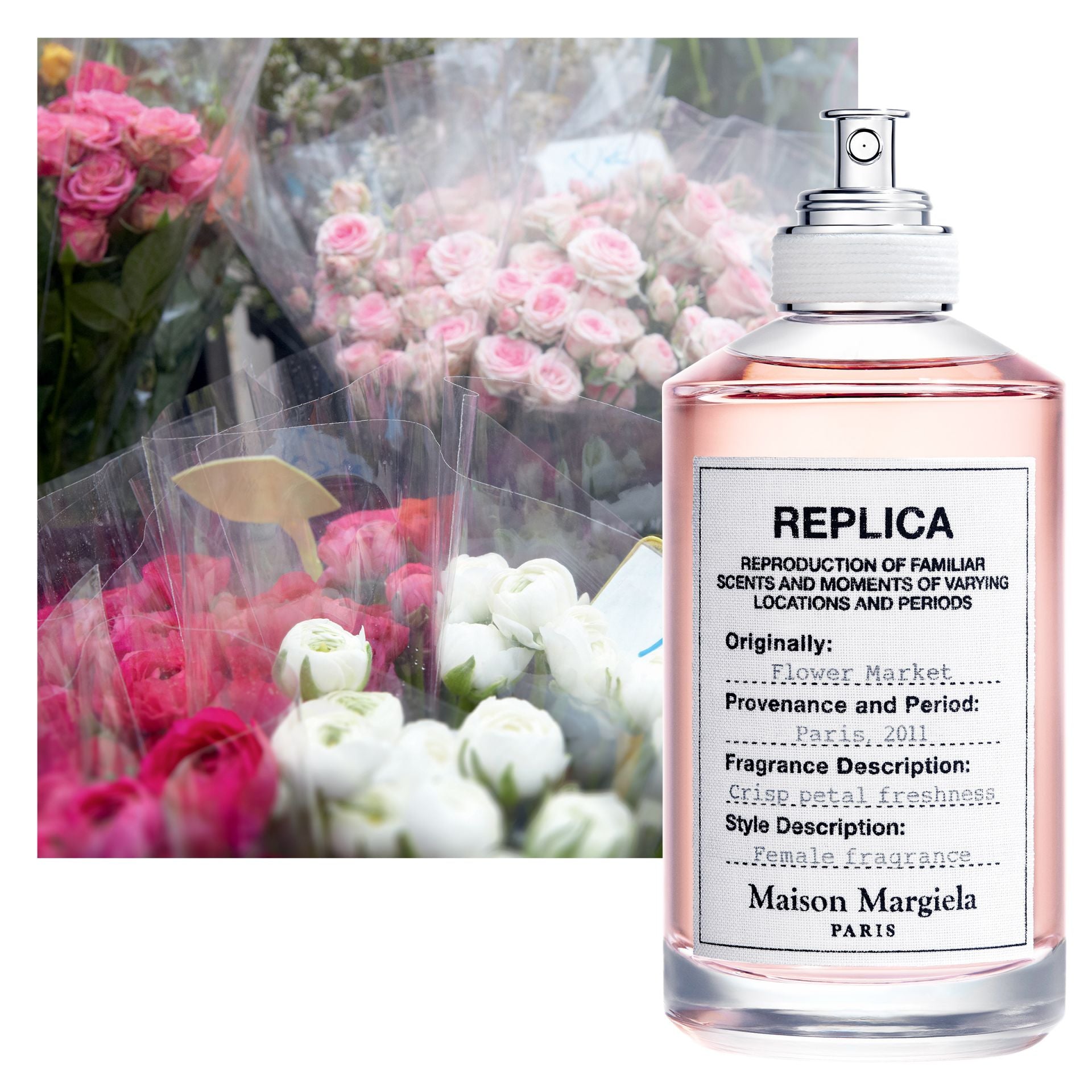 Maison Margiela - 預訂 | REPLICA | Flower Market 香水 100ml - 平行進口