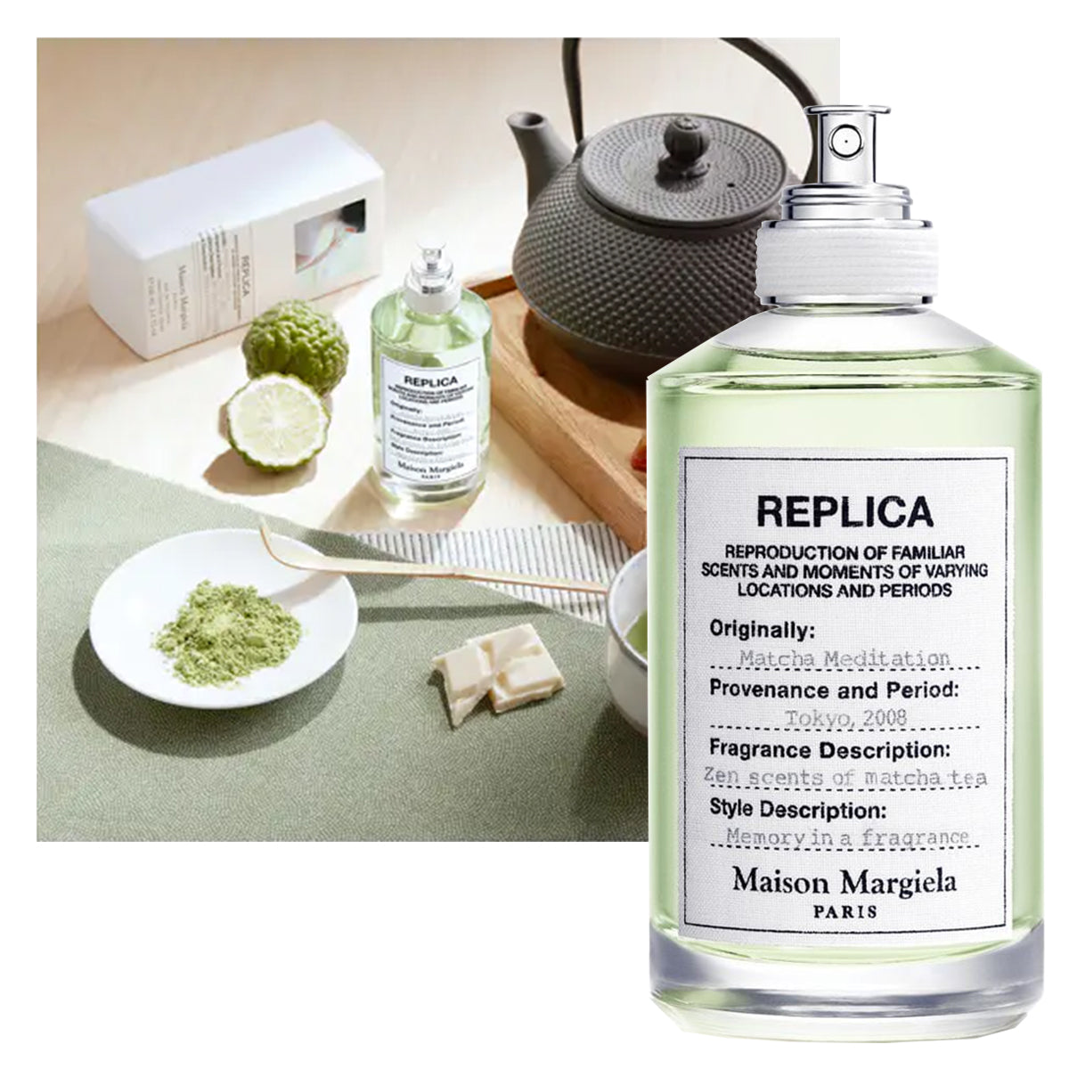Maison Margiela - 預訂| REPLICA | Replica Matcha Meditation 抺茶